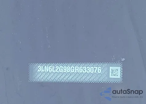 2016 Lincoln Mkz из США, поврежденный, VIN 3LN6L2G98GR633076